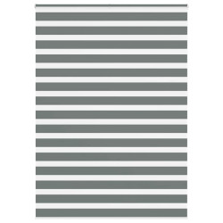 Cortina de zebra 165x230 cm largura do tecido 160,9cm poliéster
