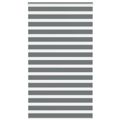 Cortina de zebra 130x230 cm largura do tecido 125,9cm poliéster