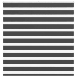 Cortina de zebra 145x150 cm largura do tecido 140,9cm poliéster