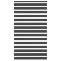Cortina de zebra 120x200 cm largura do tecido 115,9cm poliéster