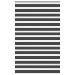 Cortina de zebra 150x200 cm largura do tecido 145,9cm poliéster