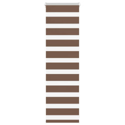 Cortina de zebra 50x100 cm largura do tecido 45,9 cm poliéster
