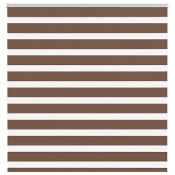 Cortina de zebra 145x150 cm largura do tecido 140,9cm poliéster