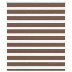Cortina de zebra 120x150 cm largura do tecido 115,9cm poliéster