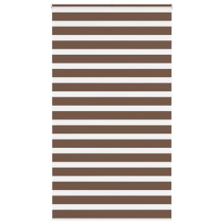 Cortina de zebra 130x230 cm largura do tecido 125,9cm poliéster