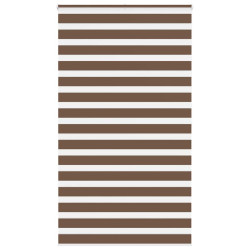 Cortina de zebra 120x200 cm largura do tecido 115,9cm poliéster