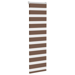 Cortina de zebra 40x100 cm largura do tecido 35,9 cm poliéster