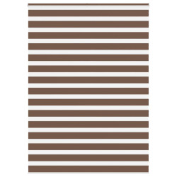 Cortina de zebra 155x200 cm largura do tecido 150,9cm poliéster
