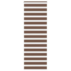 Cortina de zebra 75x200 cm largura do tecido 70,9 cm poliéster