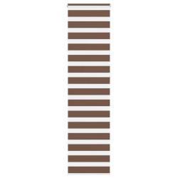 Cortina de zebra 60x230 cm largura do tecido 55,9 cm poliéster