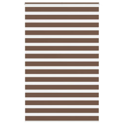 Cortina de zebra 145x200 cm largura do tecido 140,9cm poliéster