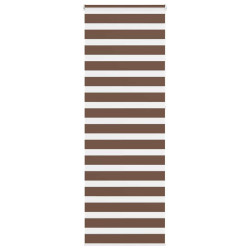 Cortina de zebra 85x230 cm largura do tecido 80,9 cm poliéster