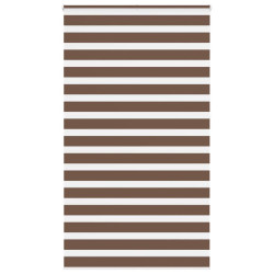 Cortina de zebra 120x230 cm largura do tecido 115,9cm poliéster