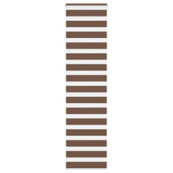 Cortina de zebra 60x200 cm largura do tecido 55,9 cm poliéster