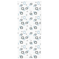 Rolo de duche estores 90x240 cm largura tecido 86 cm
