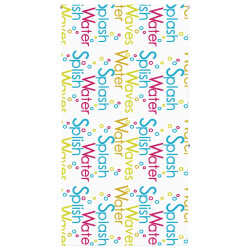Rolo de duche estores 130x240 cm largura tecido 126 cm