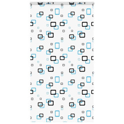 Rolo de duche estores com 130x240 cm largura tecido 126 cm