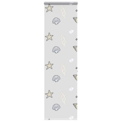 Estores com 60x240 cm largura tecido 56 cm