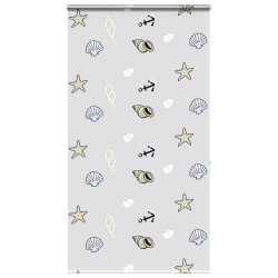 Rolo de duche estores com 130x240 cm largura tecido 126 cm