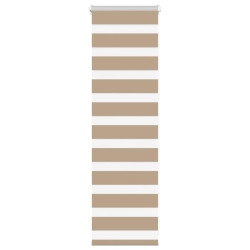 Cortina de zebra 40x100 cm largura do tecido 35,9 cm poliéster