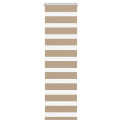 Cortina de zebra 40x150 cm largura do tecido 35,9 cm poliéster