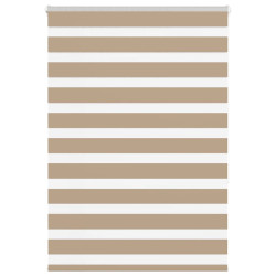 Cortina de zebra 110x150 cm largura do tecido 105,9cm poliéster
