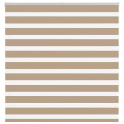 Cortina de zebra 145x150 cm largura do tecido 140,9cm poliéster