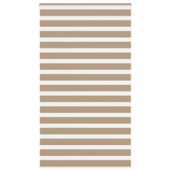 Cortina de zebra 135x200 cm largura do tecido 130,9cm poliéster