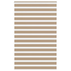 Cortina de zebra 145x200 cm largura do tecido 140,9cm poliéster