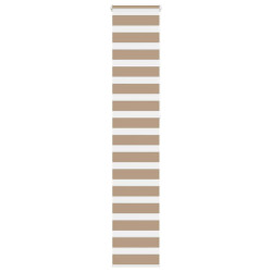 Cortina de zebra 50x230 cm largura do tecido 45,9 cm poliéster