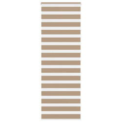 Cortina de zebra 75x230 cm largura do tecido 70,9 cm poliéster