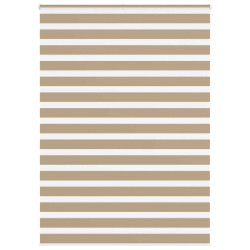 Cortina de zebra 155x230 cm largura do tecido 150,9cm poliéster