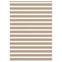 Cortina de zebra 165x230 cm largura do tecido 160,9cm poliéster