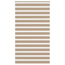 Cortina de zebra 125x230 cm largura do tecido 120,9cm poliéster