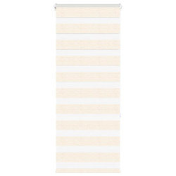 Cortina de zebra 65x150 cm largura do tecido 60,9 cm poliéster