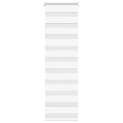 Cortina de zebra 40x100 cm largura do tecido 35,9 cm poliéster