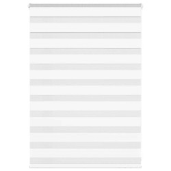 Cortina de zebra 100x100 cm largura do tecido 95,9 cm poliéster