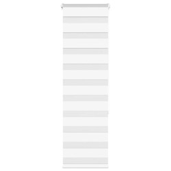 Cortina de zebra 40x150 cm largura do tecido 35,9 cm poliéster