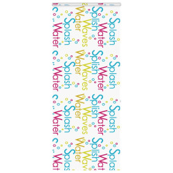 Rolo de duche estores cassete 100x240 cm largura tecido 96 cm