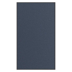 Capacho 115x200 cm azul