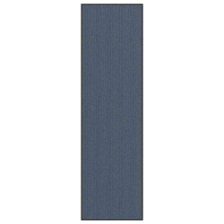 Capacho 115x400 cm azul