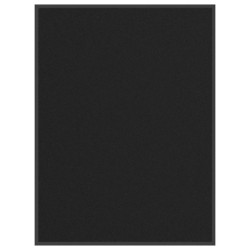 Capacho 90x120 cm preto
