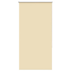 Persiana de enrolar 70x130 cm largura tecido 65,7 cm poliéster