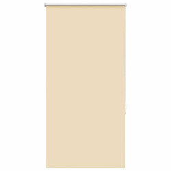 Persiana de enrolar 75x150 cm largura tecido 70,7 cm poliéster