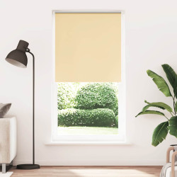 Persiana de enrolar 100x230 cm largura tecido 95,7 cm poliéster