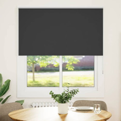 Persiana de enrolar 135x130 cm largura tecido 131,6cm poliéster
