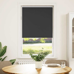 Persiana de enrolar 65x150 cm largura tecido 60,7 cm poliéster