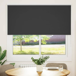 Persiana de enrolar 165x175 cm largura tecido 161,6cm poliéster