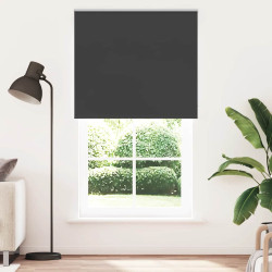 Persiana de enrolar 125x230 cm largura tecido 121,6cm poliéster