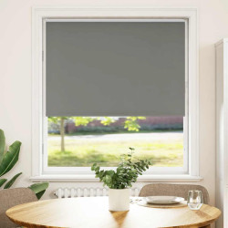Persiana de enrolar 95x130 cm largura tecido 90,7 cm poliéster
